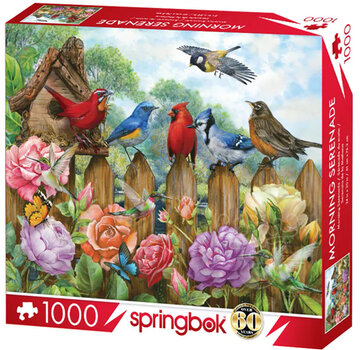 Springbok Springbok Morning Serenade Puzzle 1000pcs