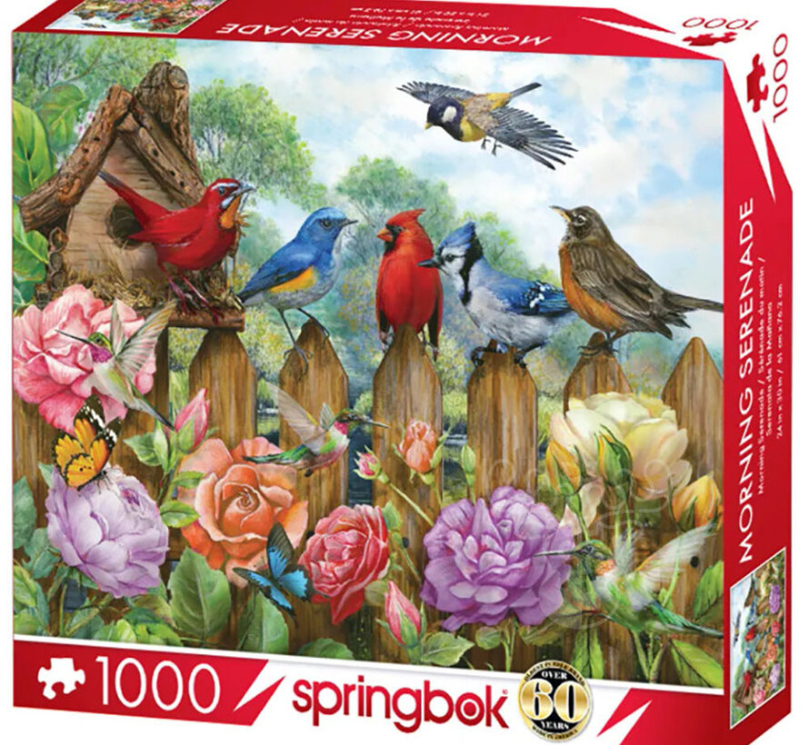 Springbok Morning Serenade Puzzle 1000pcs