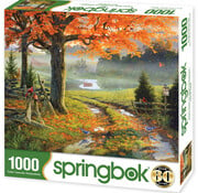 Springbok Springbok Country Home Puzzle 1000pcs