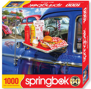 Springbok Springbok Mel's Drive-In Puzzle 1000pcs