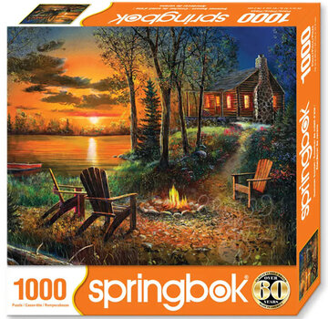 Springbok Springbok Summer Sunset Puzzle 1000pcs