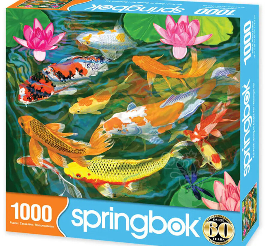 Springbok Koi Pond Puzzle 1000pcs