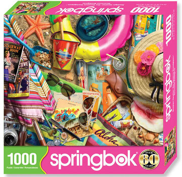 Springbok Springbok Nostalgic Vacation Puzzle 1000pcs
