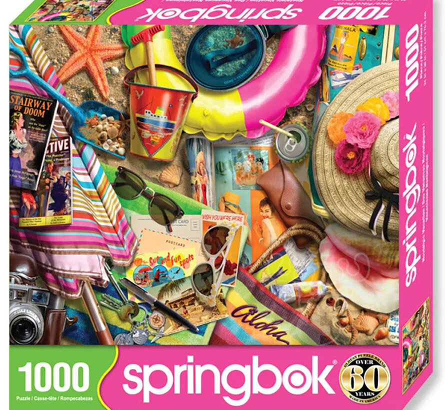 Springbok Nostalgic Vacation Puzzle 1000pcs