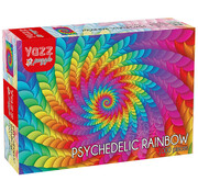 Yazz Puzzle Yazz Puzzle Psychedelic Rainbow Puzzle 1000pcs