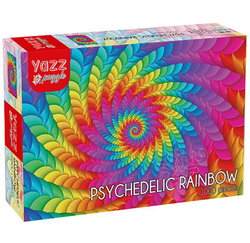 Yazz Puzzle Yazz Puzzle Psychedelic Rainbow Puzzle 1000pcs