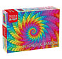 Yazz Puzzle Psychedelic Rainbow Puzzle 1000pcs