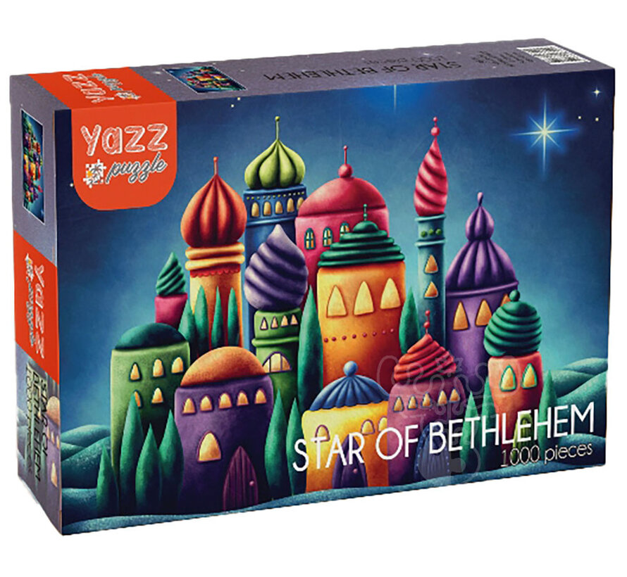 Yazz Puzzle Star of Bethlehem Puzzle 1000pcs