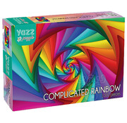 Yazz Puzzle Yazz Puzzle Complicated Rainbow Puzzle 1000pcs