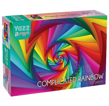 Yazz Puzzle Yazz Puzzle Complicated Rainbow Puzzle 1000pcs