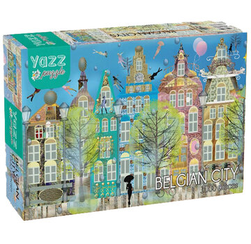 Yazz Puzzle Yazz Puzzle Belgian City Puzzle 1000pcs