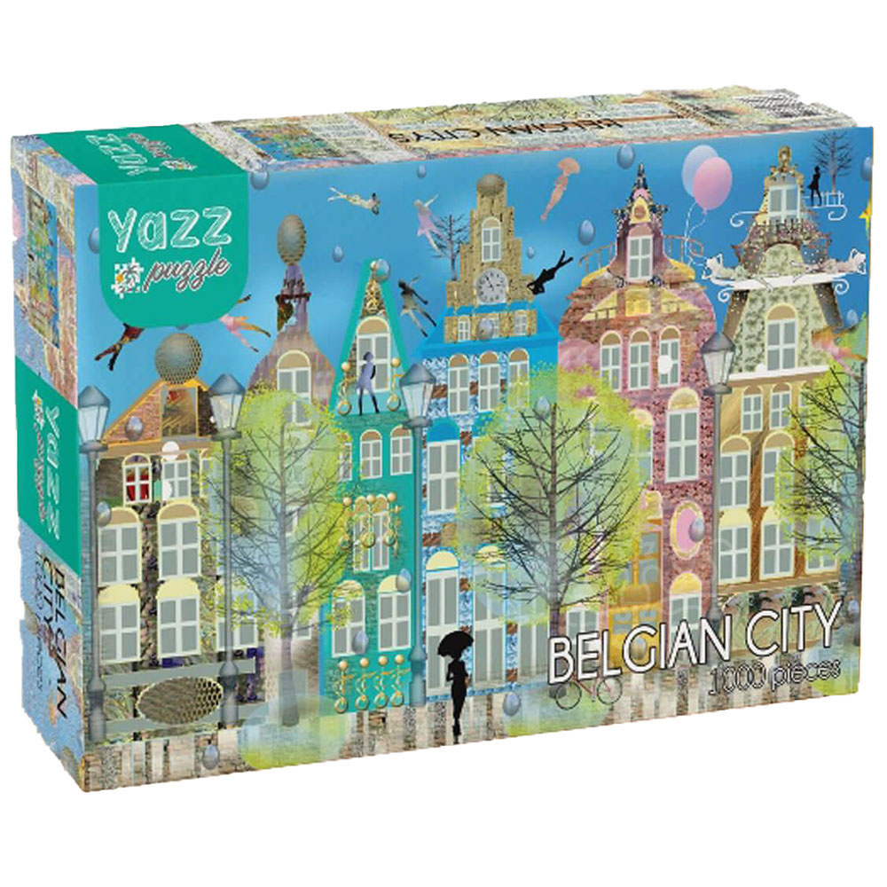 Puzzle 1000 pièces - Wibra Belgique - Vous faites ça bien.