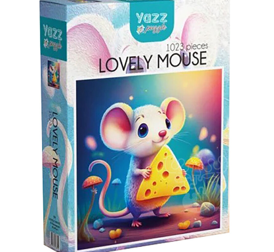 Yazz Puzzle Lovely Mouse Puzzle 1023pcs