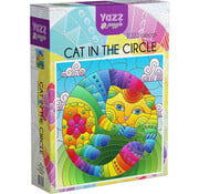 Yazz Puzzle Yazz Puzzle Cat in the Circle Puzzle 1023pcs
