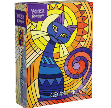 Yazz Puzzle Yazz Puzzle Geometric Cat Puzzle 1000pcs