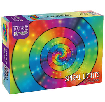 Yazz Puzzle FINAL SALE Yazz Puzzle Spiral Lights Puzzle 1000pcs