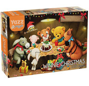 Yazz Puzzle Yazz Puzzle Winnie Christmas Puzzle 1000pcs