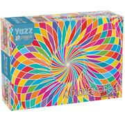 Yazz Puzzle FINAL SALE Yazz Puzzle Colored Circle Puzzle 1000pcs