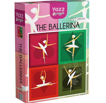 Yazz Puzzle FINAL SALE Yazz Puzzle The Ballerina Puzzle 1023pcs