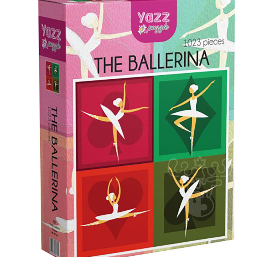 FINAL SALE Yazz Puzzle The Ballerina Puzzle 1023pcs