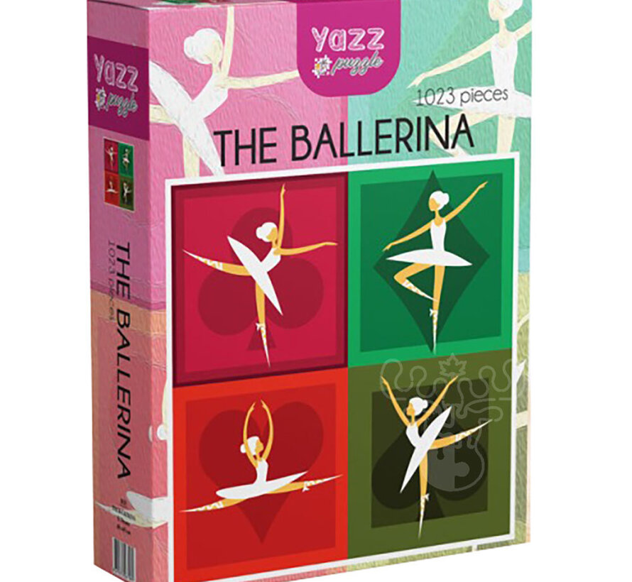 Yazz Puzzle The Ballerina Puzzle 1023pcs