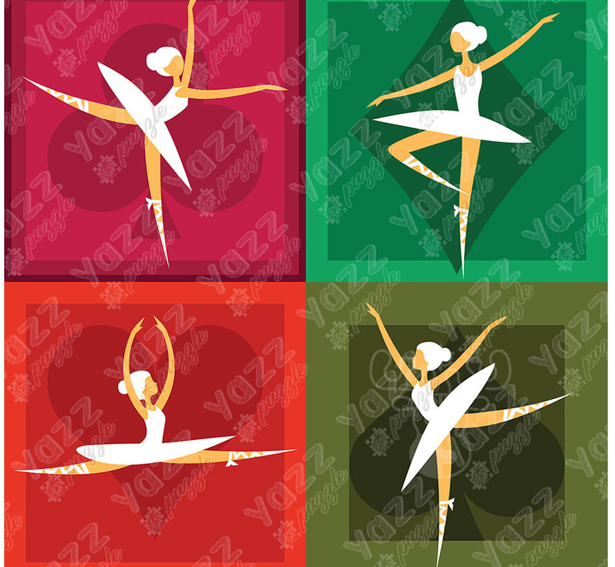 FINAL SALE Yazz Puzzle The Ballerina Puzzle 1023pcs