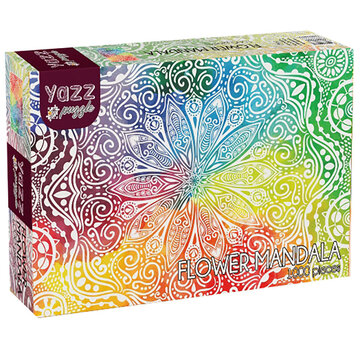 Yazz Puzzle Yazz Puzzle Flower Mandala Puzzle 1000pcs
