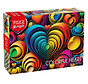 Yazz Puzzle Colorful Heart Puzzle 1000pcs