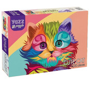 Yazz Puzzle Yazz Puzzle Cute Cat Puzzle 1000pcs