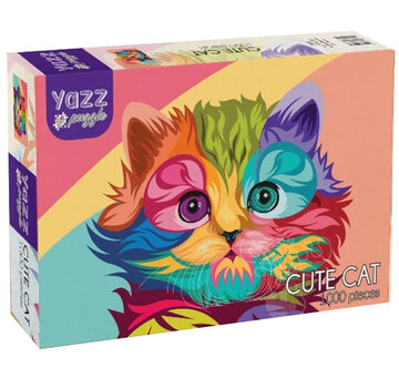 Yazz Puzzle Yazz Puzzle Cute Cat Puzzle 1000pcs
