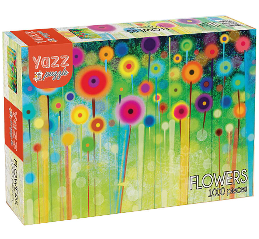 Yazz Puzzle Flowers Puzzle 1000pcs