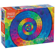 Yazz Puzzle FINAL SALE Yazz Puzzle Spiral Balls Puzzle 1000pcs