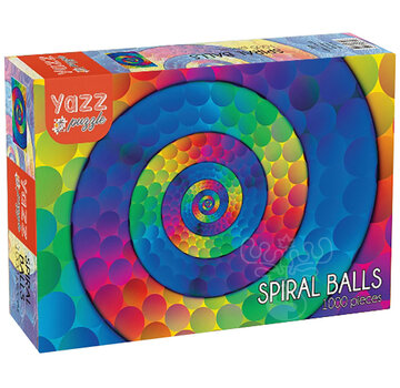 Yazz Puzzle FINAL SALE Yazz Puzzle Spiral Balls Puzzle 1000pcs