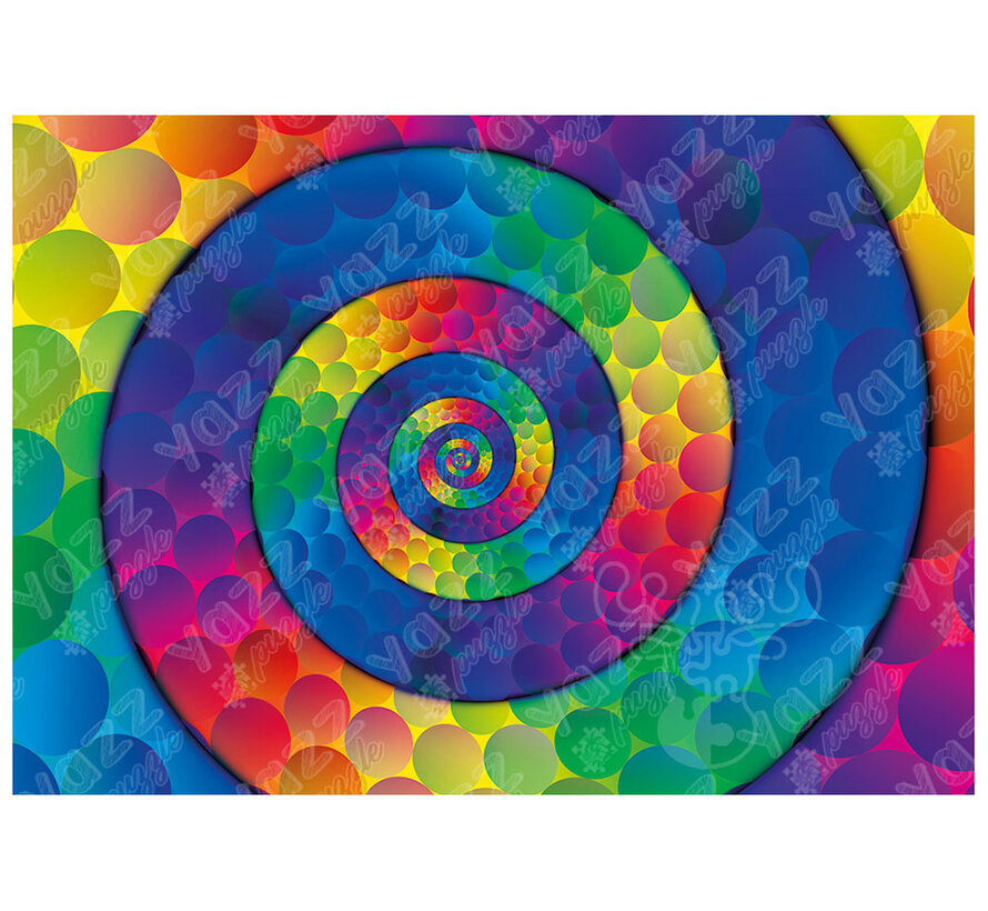 FINAL SALE Yazz Puzzle Spiral Balls Puzzle 1000pcs
