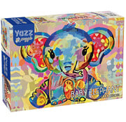 Yazz Puzzle Yazz Puzzle Baby Elephant Puzzle 1000pcs