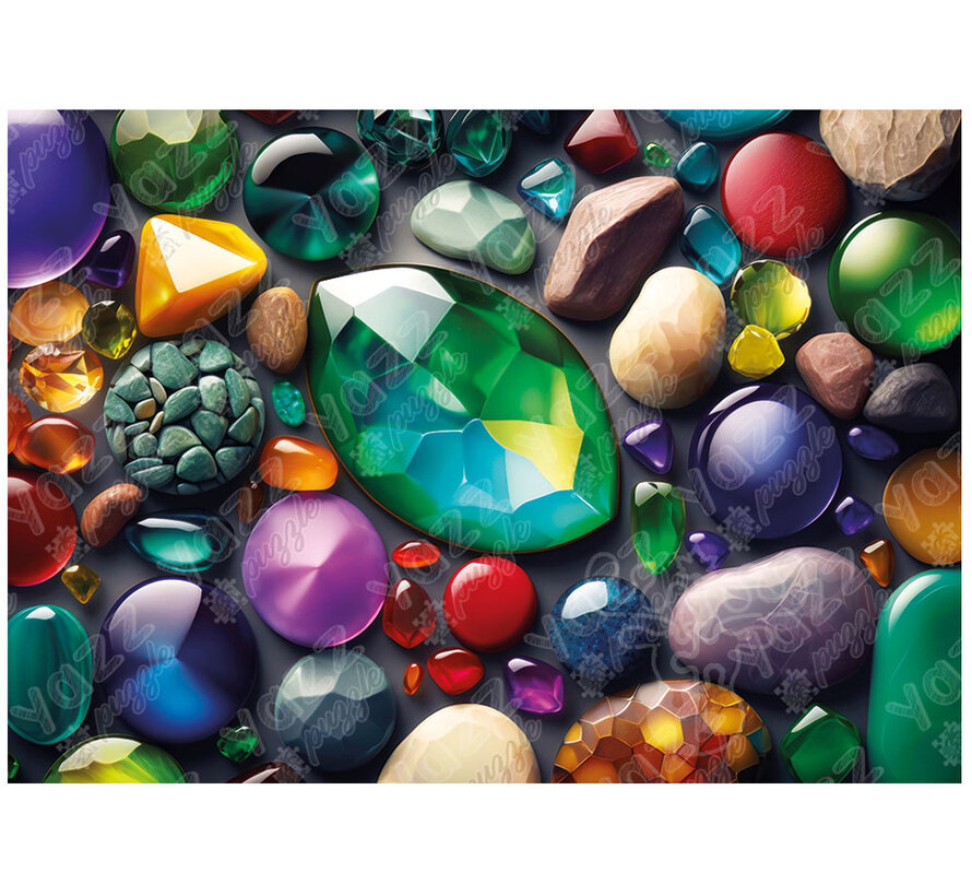 Yazz Puzzle Gemstones Puzzle 1000pcs