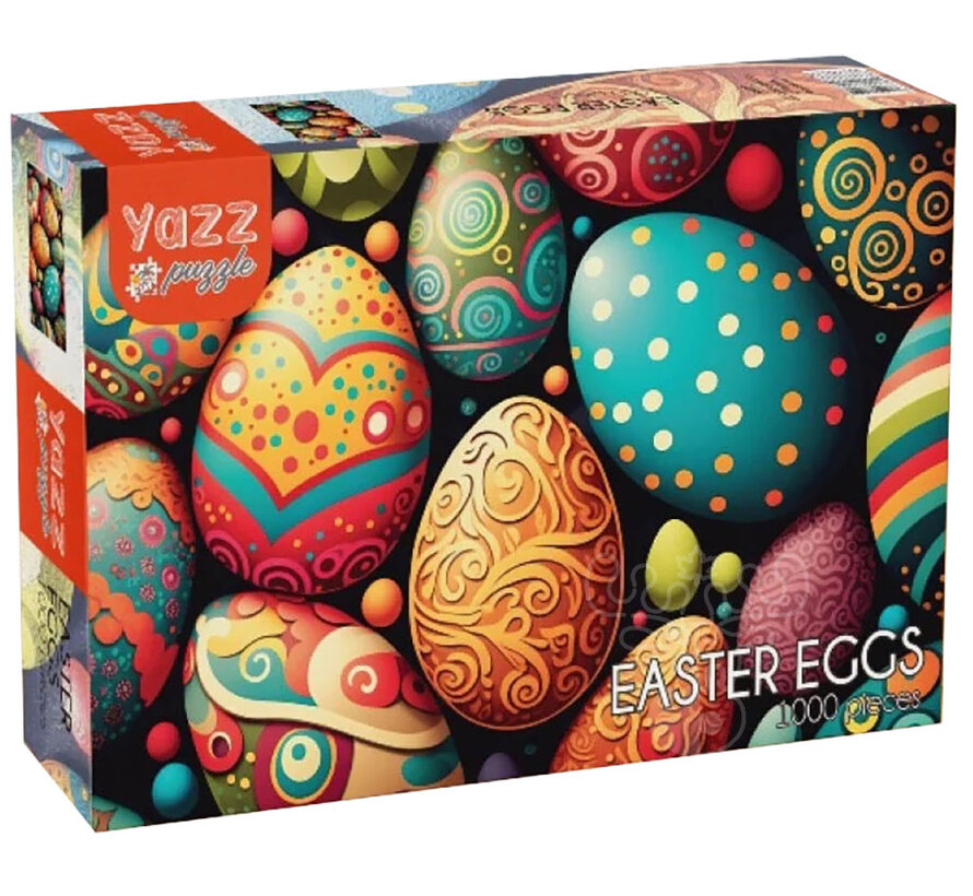 Yazz Puzzle Easter Eggs Puzzle 1000pcs