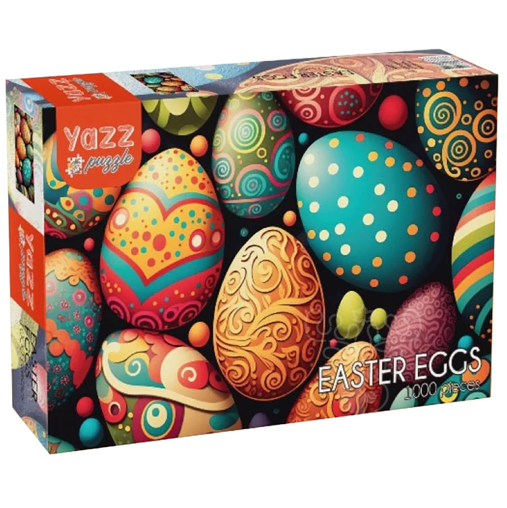 Yazz Puzzle Easter Eggs Puzzle 1000pcs Puzzles Canada
