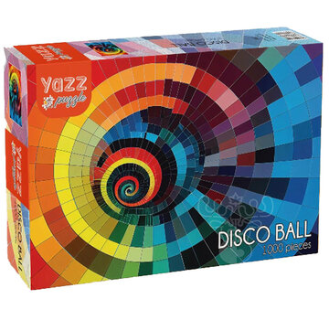 Yazz Puzzle Yazz Puzzle Disco Ball Puzzle 1000pcs