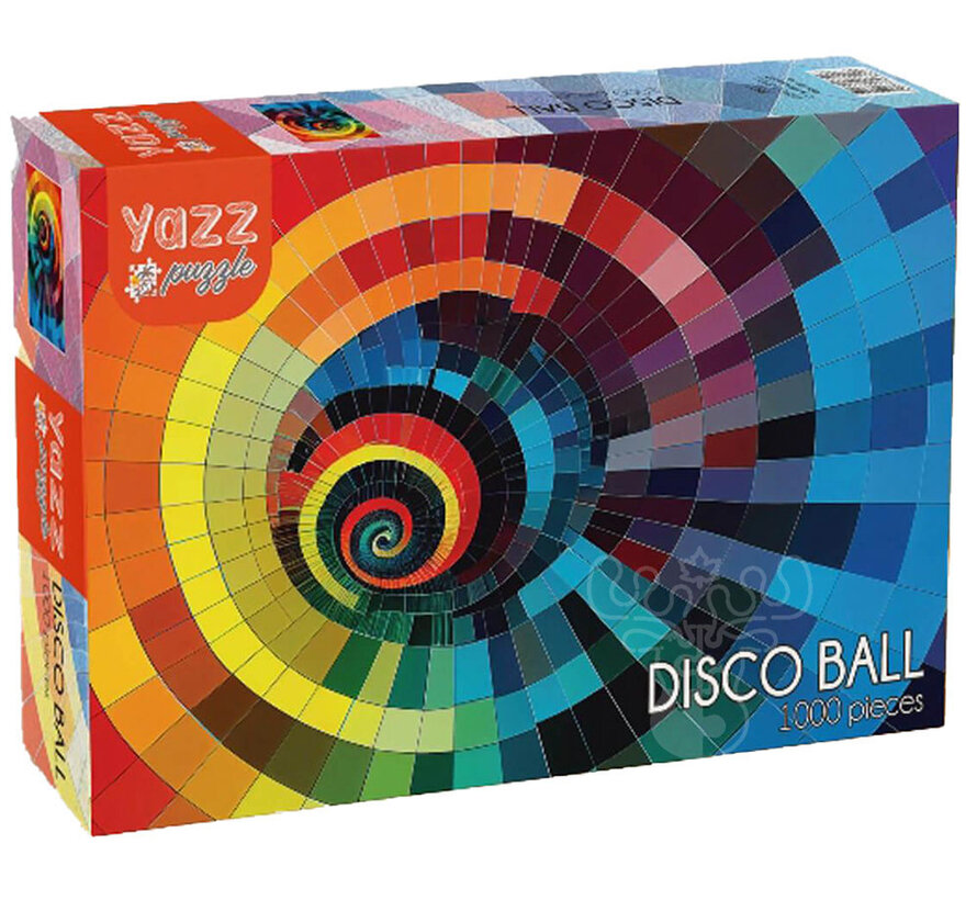 Yazz Puzzle Disco Ball Puzzle 1000pcs