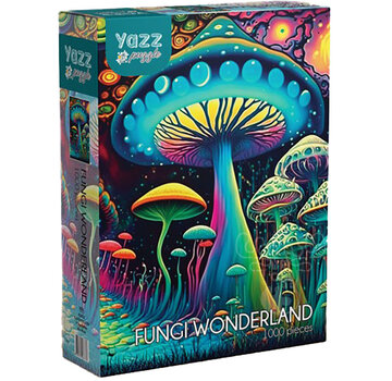 Yazz Puzzle Yazz Puzzle Fungi Wonderland Puzzle 1000pcs