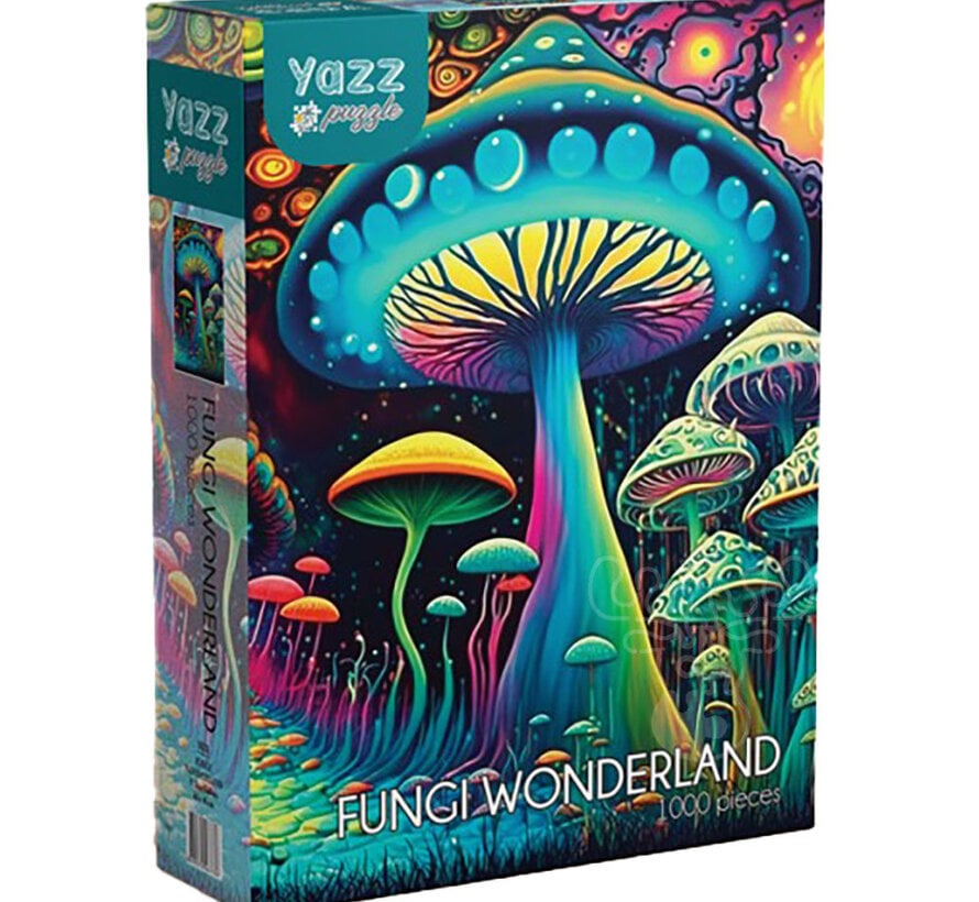 Yazz Puzzle Fungi Wonderland Puzzle 1000pcs