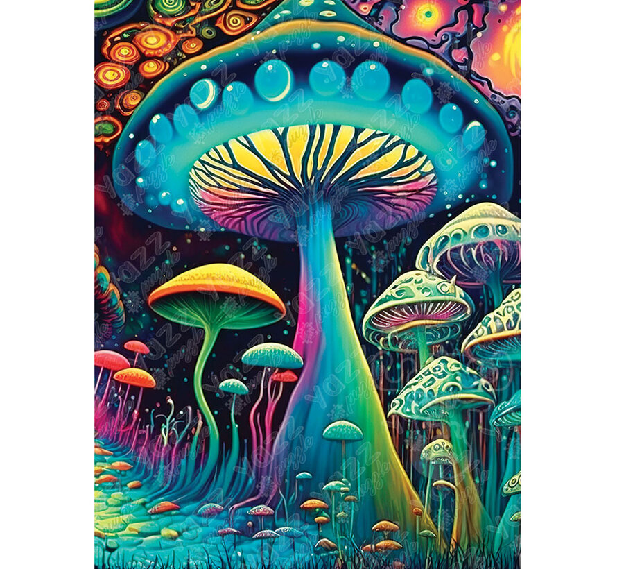 Yazz Puzzle Fungi Wonderland Puzzle 1000pcs