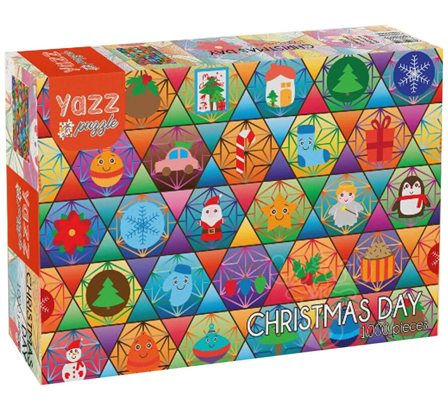 Yazz Puzzle Christmas Day Puzzle 1000pcs