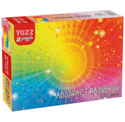 Yazz Puzzle FINAL SALE Yazz Puzzle Abstract Rainbow Puzzle 1000pcs