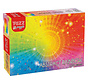FINAL SALE Yazz Puzzle Abstract Rainbow Puzzle 1000pcs