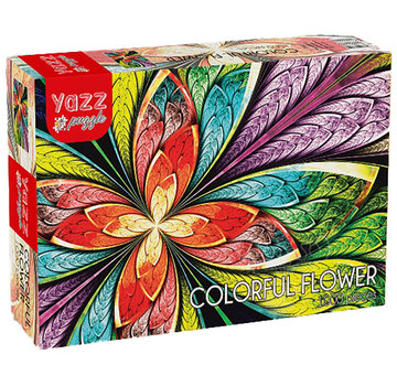 Yazz Puzzle Yazz Puzzle Colorful Flower Puzzle 1000pcs