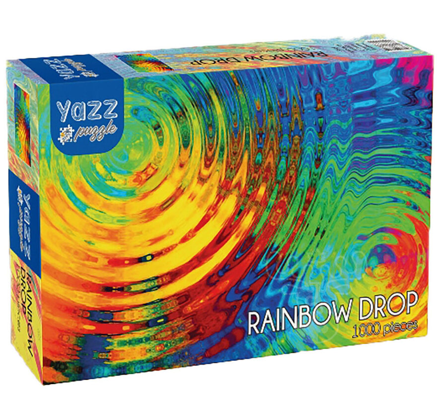 Yazz Puzzle Rainbow Drop Puzzle 1000pcs
