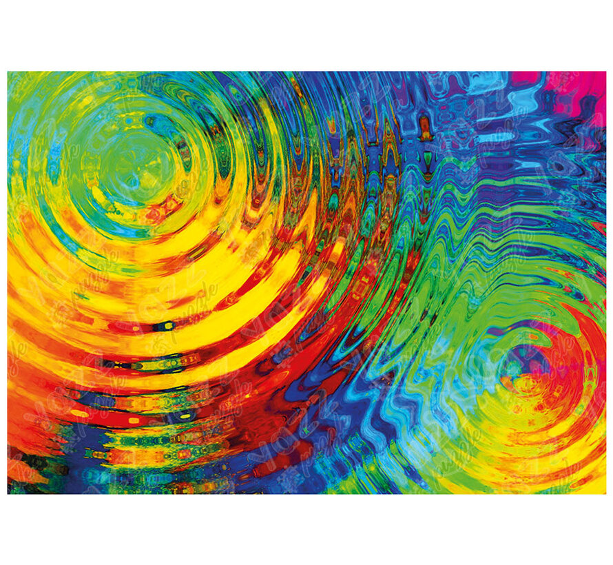 Yazz Puzzle Rainbow Drop Puzzle 1000pcs