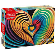 Yazz Puzzle FINAL SALE Yazz Puzzle In Heart Puzzle 1000pcs